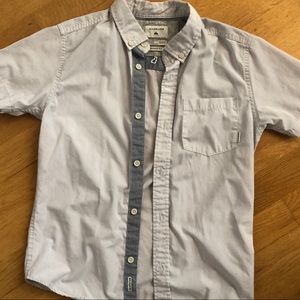 Quiksilver boys button down shirt